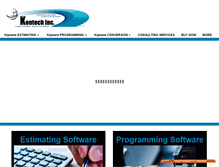 Tablet Screenshot of kentechinc.com